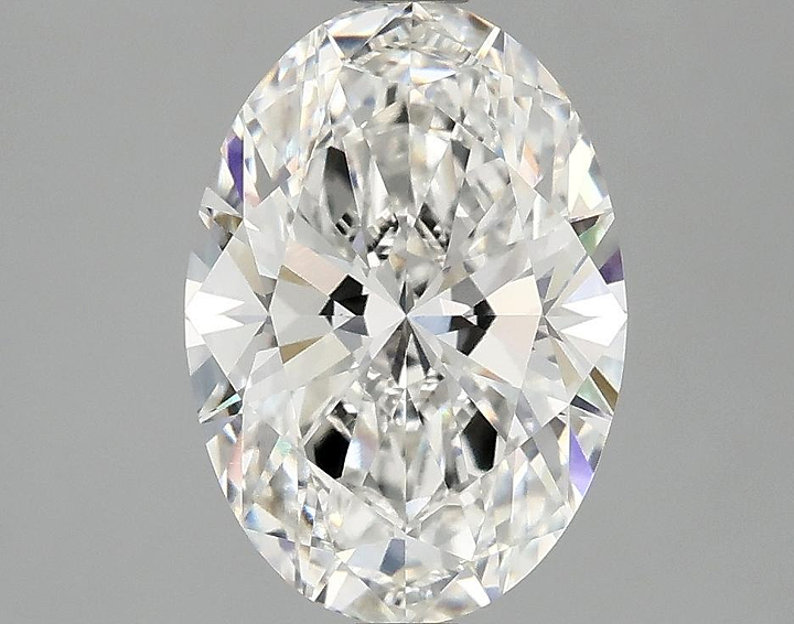 2.51 Carat Oval Shaped Ideal Cut VVS2 IGI Certified Lab Grown Diamond