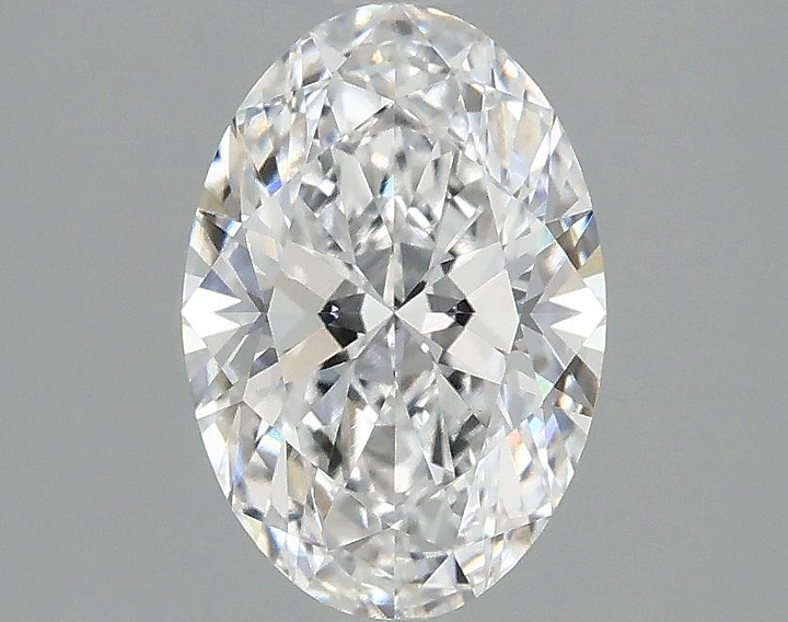 1.65 Carat Oval Shaped Ideal Cut VVS2 IGI Certified Lab Grown Diamond