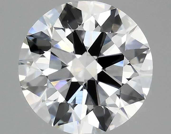 2.37 Carat Round Shaped Ideal Cut VS2 IGI Certified Lab Grown Diamond