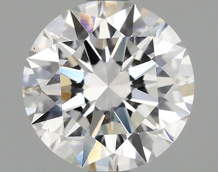 1.51 Carat Round Shaped Excellent Cut VS1 IGI Certified Lab Grown Diamond