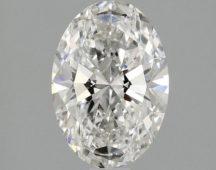 1.49 Carat Oval Shaped Ideal Cut VVS2 IGI Certified Lab Grown Diamond