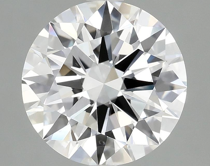 2.01 Carat Round Shaped Ideal Cut VS1 IGI Certified Lab Grown Diamond
