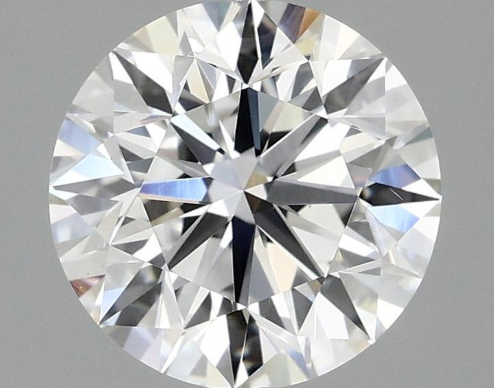 1.98 Carat Round Shaped Excellent Cut VS1 IGI Certified Lab Grown Diamond