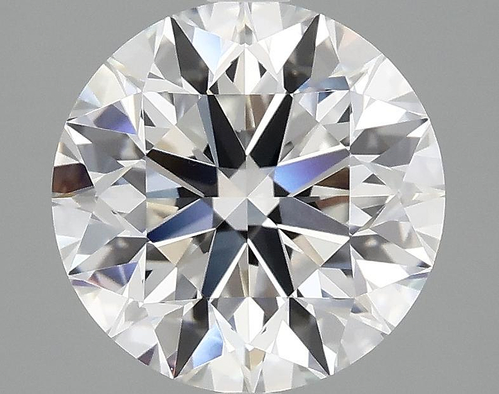 3.03 Carat Round Shaped Excellent Cut VVS2 IGI Certified Lab Grown Diamond