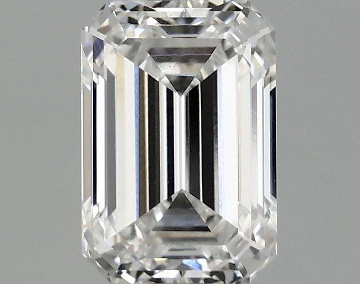 1.91 Carat Emerald Shaped Ideal Cut VS1 IGI Certified Lab Grown Diamond