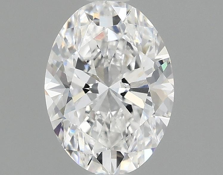 1.06 Carat Oval Shaped Excellent Cut VS1 IGI Certified Lab Grown Diamond