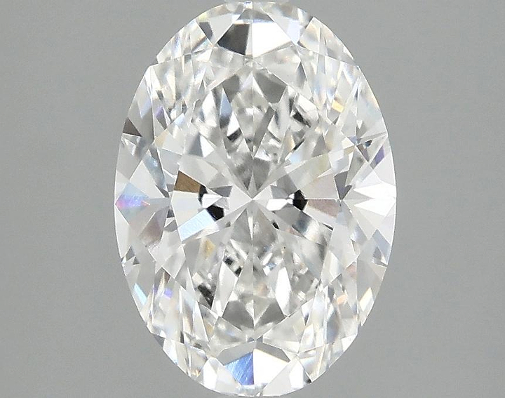 2.06 Carat Oval Shaped Ideal Cut VVS2 IGI Certified Lab Grown Diamond