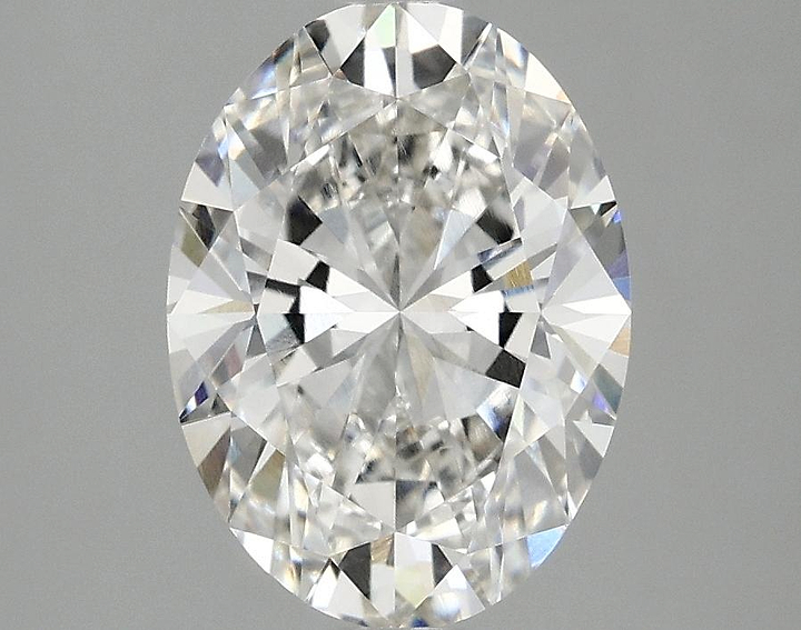 2.52 Carat Oval Shaped Excellent Cut VVS2 IGI Certified Lab Grown Diamond