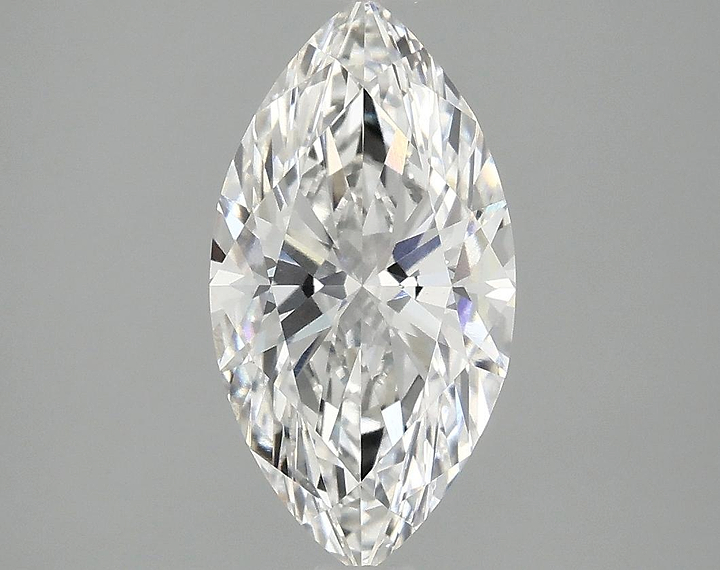 2.1 Carat Marquise Shaped Excellent Cut VS1 IGI Certified Lab Grown Diamond