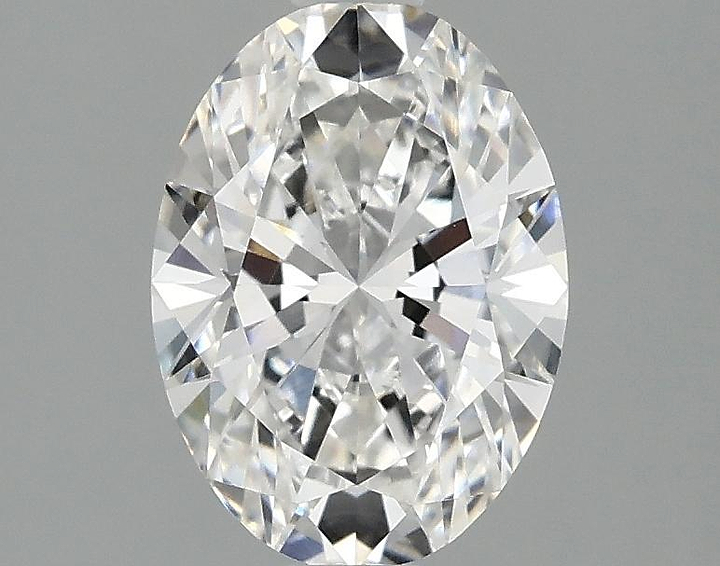 1.59 Carat Oval Shaped Excellent Cut VVS2 IGI Certified Lab Grown Diamond