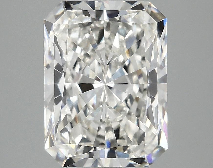 3.07 Carat Radiant Shaped Excellent Cut VVS2 IGI Certified Lab Grown Diamond