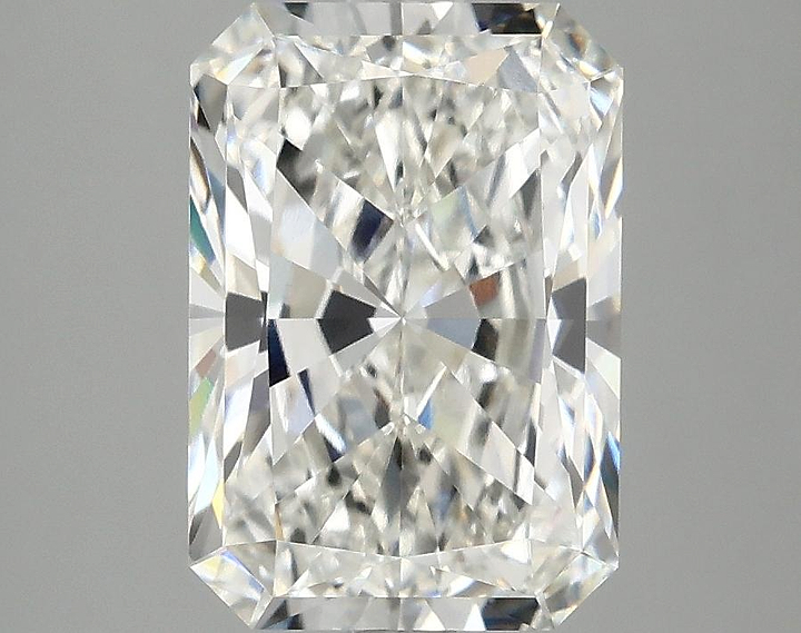3.08 Carat Radiant Shaped Ideal Cut VS1 IGI Certified Lab Grown Diamond
