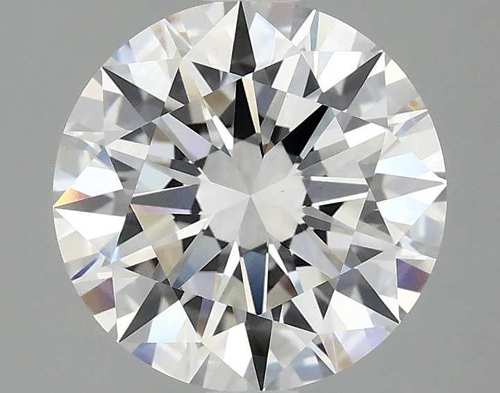 2.97 Carat Round Shaped Ideal Cut VS1 IGI Certified Lab Grown Diamond