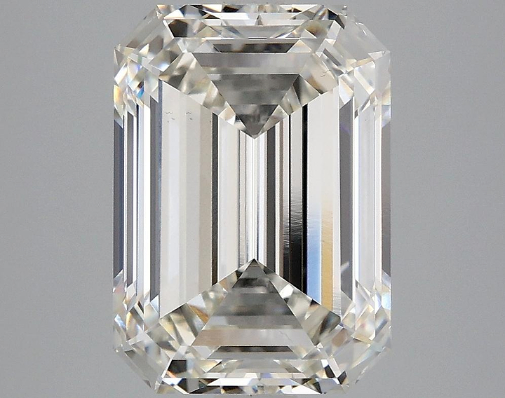 4.96 Carat Emerald Shaped Ideal Cut VS1 IGI Certified Lab Grown Diamond