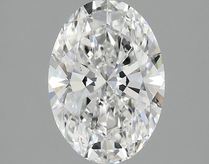1.97 Carat Oval Shaped Ideal Cut VS2 IGI Certified Lab Grown Diamond