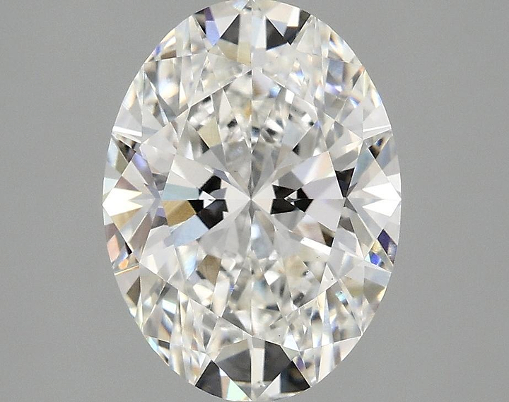 2.4 Carat Oval Shaped Excellent Cut VS2 IGI Certified Lab Grown Diamond