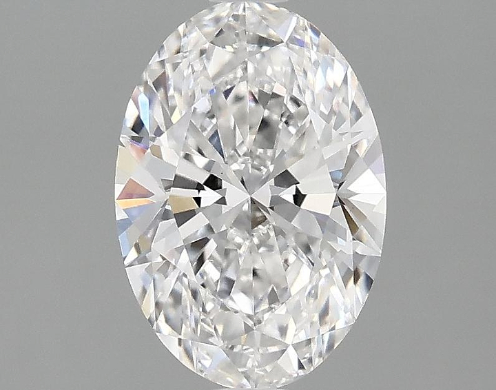 1.53 Carat Oval Shaped Ideal Cut VS1 IGI Certified Lab Grown Diamond