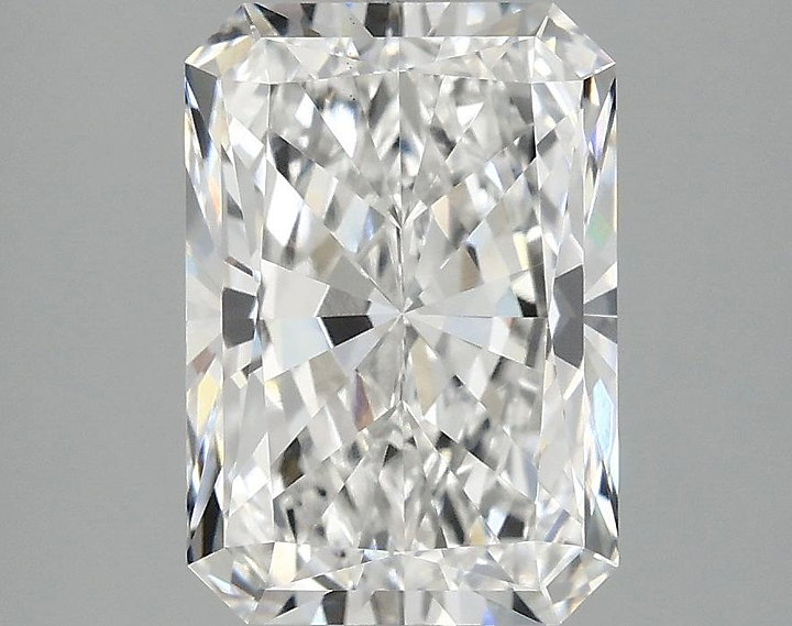 3.03 Carat Radiant Shaped Ideal Cut VS1 IGI Certified Lab Grown Diamond