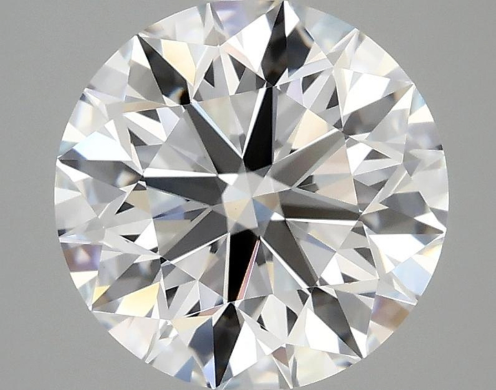 3.1 Carat Round Shaped Excellent Cut VVS2 IGI Certified Lab Grown Diamond