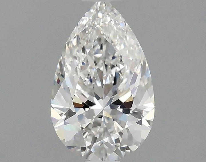1.01 Carat Pear Shaped Ideal Cut VS2 IGI Certified Lab Grown Diamond