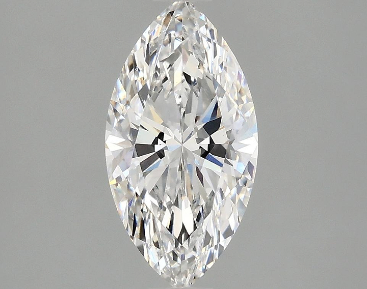 1.5 Carat Marquise Shaped Ideal Cut VS1 IGI Certified Lab Grown Diamond