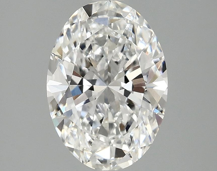2.0 Carat Oval Shaped Ideal Cut VVS2 IGI Certified Lab Grown Diamond