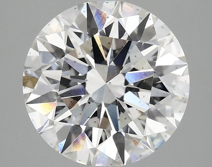 3.09 Carat Round Shaped Ideal Cut SI1 IGI Certified Lab Grown Diamond
