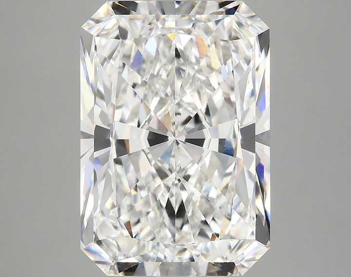 7.44 Carat Radiant Shaped Ideal Cut VS1 IGI Certified Lab Grown Diamond