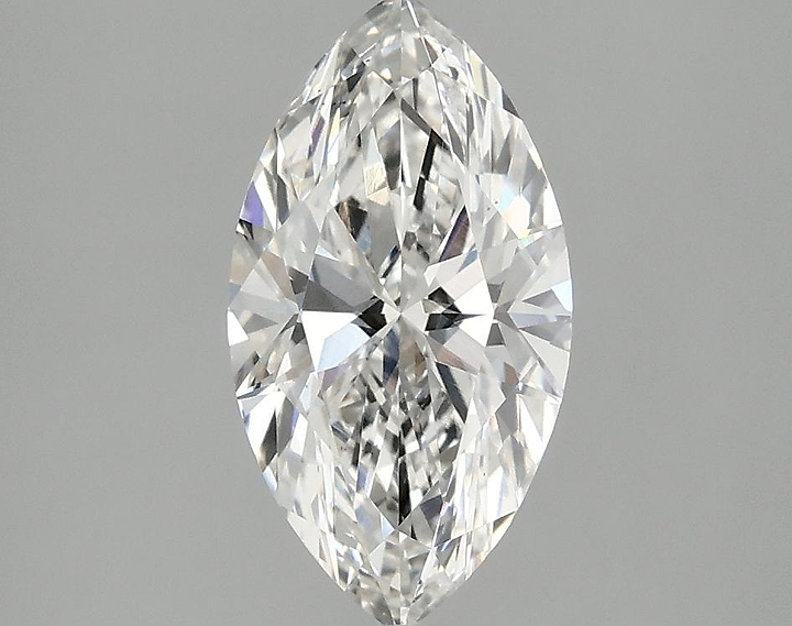 1.47 Carat Marquise Shaped Excellent Cut VS1 IGI Certified Lab Grown Diamond