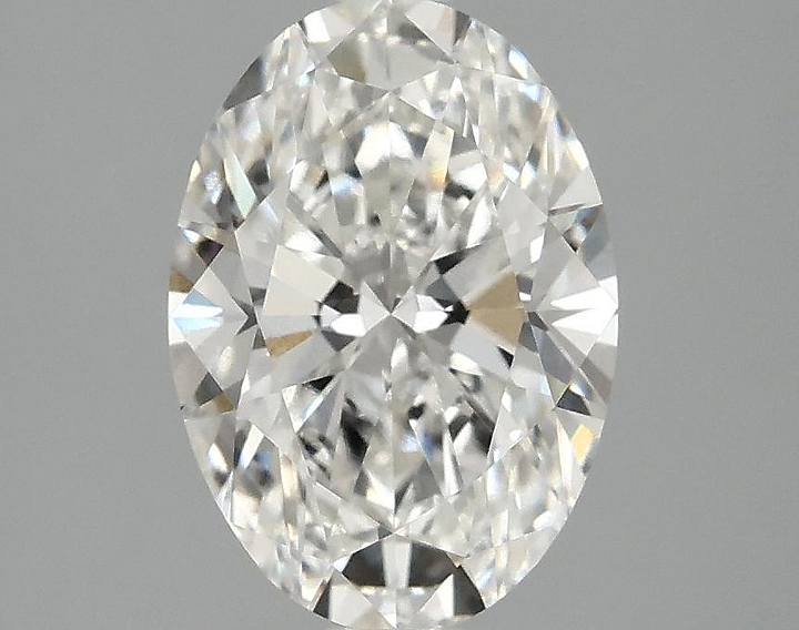 2.1 Carat Oval Shaped Ideal Cut VS2 IGI Certified Lab Grown Diamond