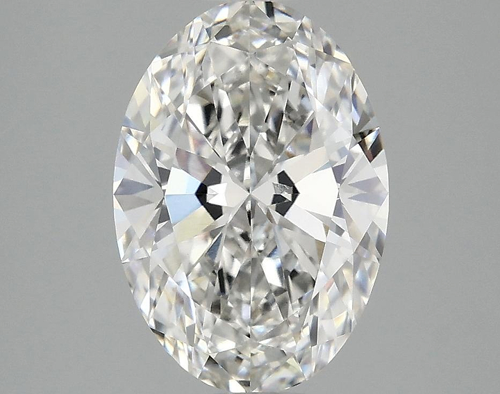 2.5 Carat Oval Shaped Ideal Cut VS1 IGI Certified Lab Grown Diamond