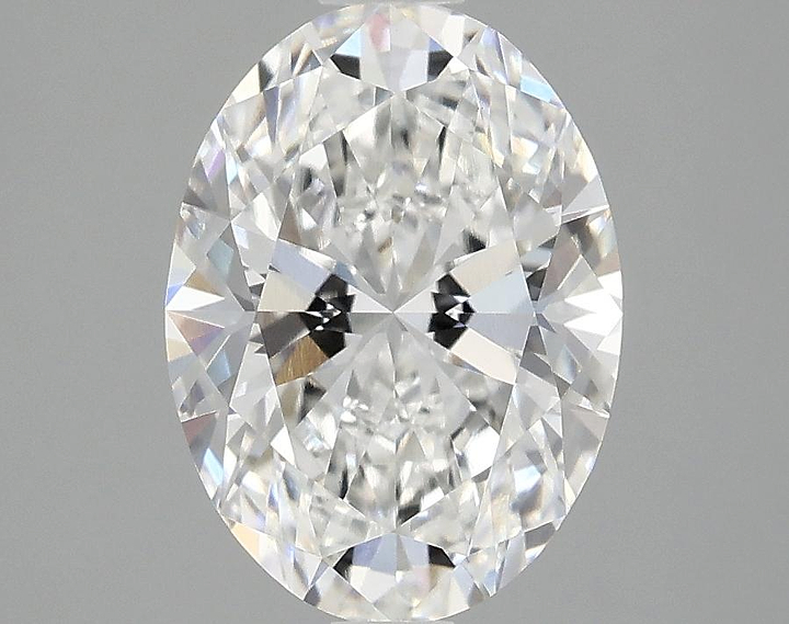 2.08 Carat Oval Shaped Excellent Cut VVS2 IGI Certified Lab Grown Diamond