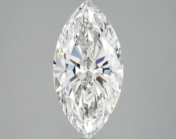 3.09 Carat Marquise Shaped Ideal Cut VS1 IGI Certified Lab Grown Diamond