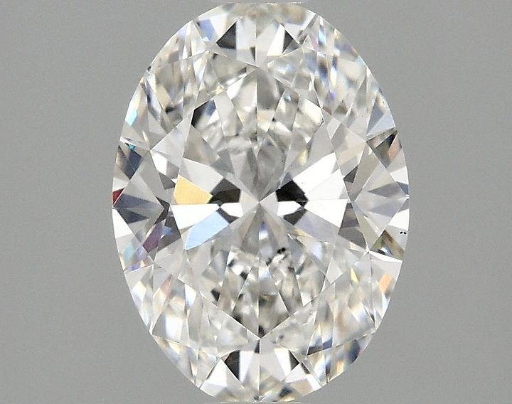 1.51 Carat Oval Shaped Excellent Cut VS2 IGI Certified Lab Grown Diamond