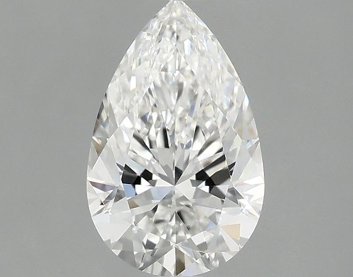 1.09 Carat Pear Shaped Ideal Cut VVS2 IGI Certified Lab Grown Diamond