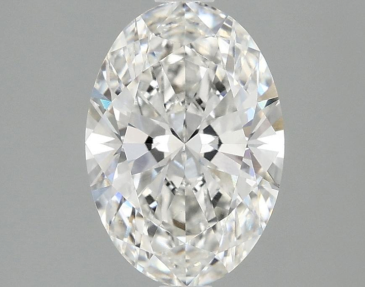 1.87 Carat Oval Shaped Ideal Cut VVS2 IGI Certified Lab Grown Diamond