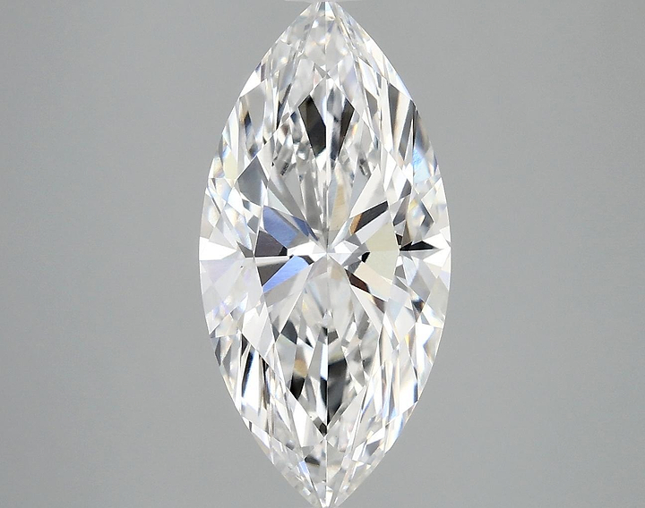 2.98 Carat Marquise Shaped Excellent Cut VS1 IGI Certified Lab Grown Diamond