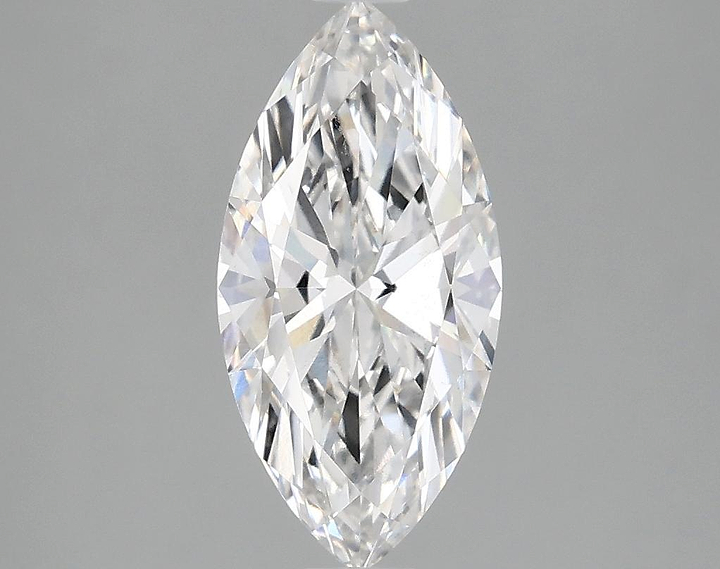 1.55 Carat Marquise Shaped Ideal Cut VS2 IGI Certified Lab Grown Diamond