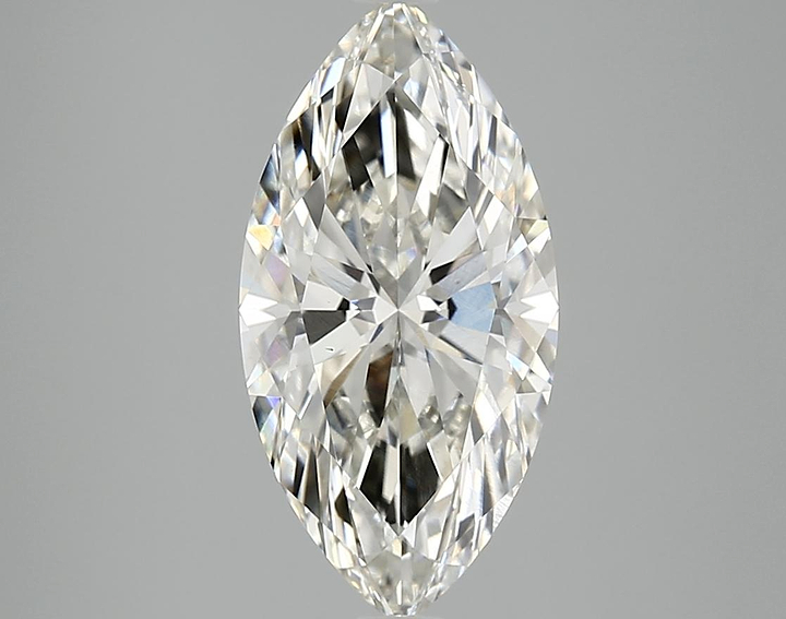 3.04 Carat Marquise Shaped Ideal Cut VS1 IGI Certified Lab Grown Diamond