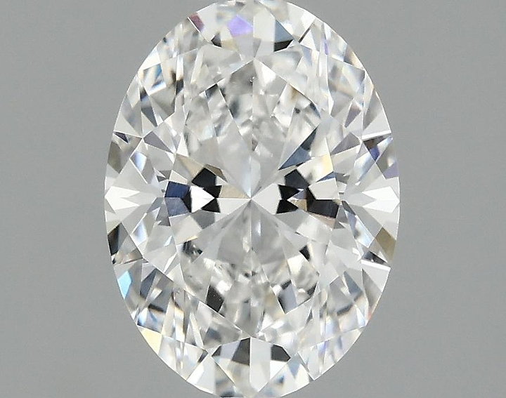 1.07 Carat Oval Shaped Ideal Cut VS1 IGI Certified Lab Grown Diamond