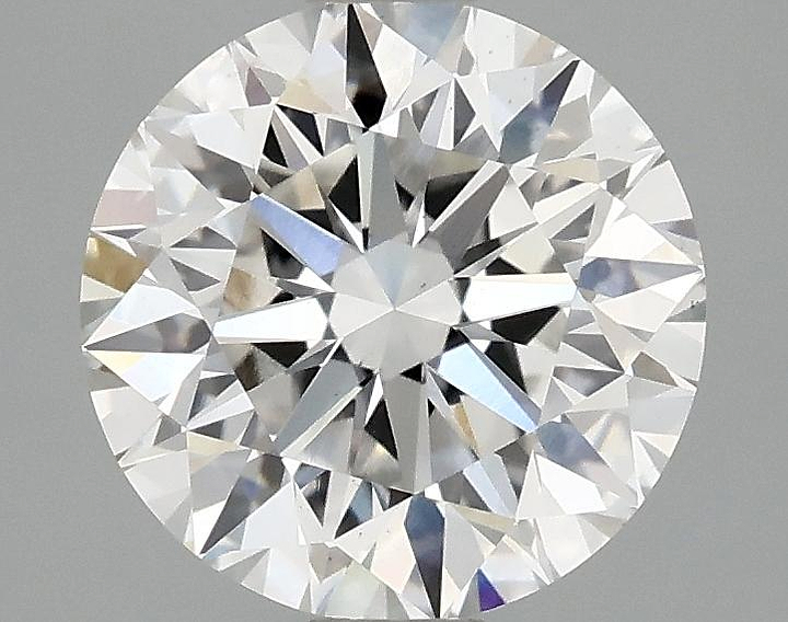 1.95 Carat Round Shaped Excellent Cut VS2 IGI Certified Lab Grown Diamond