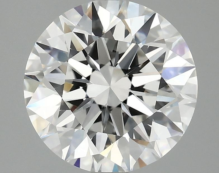 3.07 Carat Round Shaped Excellent Cut VS1 IGI Certified Lab Grown Diamond