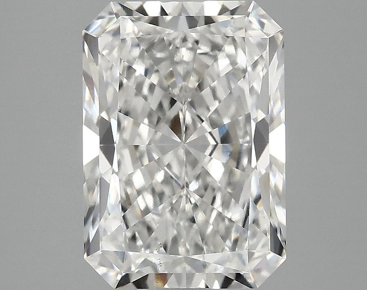 3.1 Carat Radiant Shaped Ideal Cut VS2 IGI Certified Lab Grown Diamond