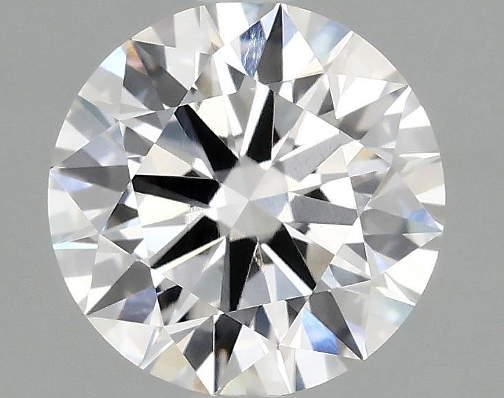 1.44 Carat Round Shaped Ideal Cut VVS2 IGI Certified Lab Grown Diamond