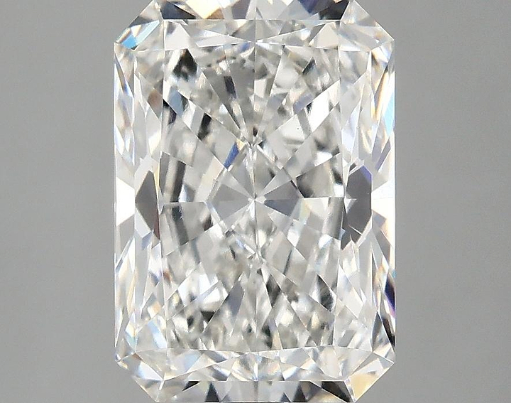 3.1 Carat Radiant Shaped Ideal Cut VS1 IGI Certified Lab Grown Diamond