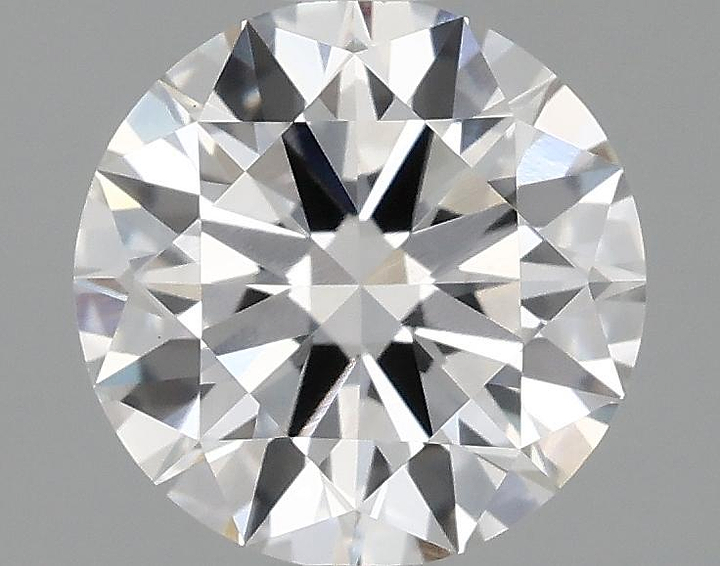 1.56 Carat Round Shaped Ideal Cut VVS2 IGI Certified Lab Grown Diamond