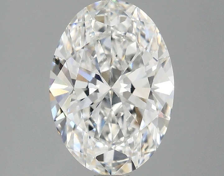 2.08 Carat Oval Shaped Ideal Cut VVS2 IGI Certified Lab Grown Diamond