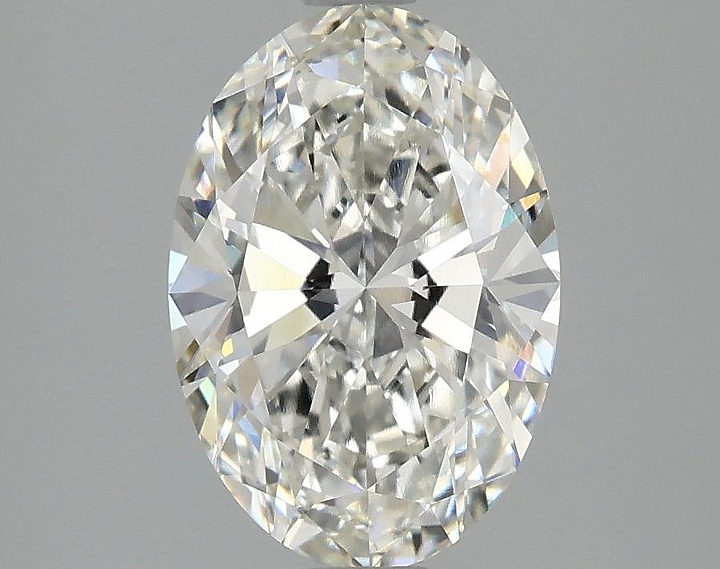 2.04 Carat Oval Shaped Ideal Cut VVS2 IGI Certified Lab Grown Diamond