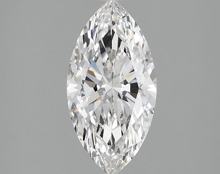 1.34 Carat Marquise Shaped Ideal Cut VS1 IGI Certified Lab Grown Diamond