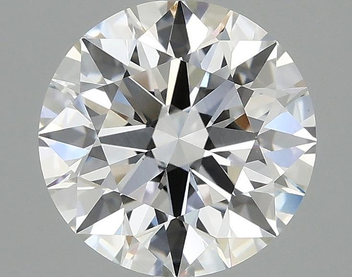 2.45 Carat Round Shaped Ideal Cut VS1 IGI Certified Lab Grown Diamond